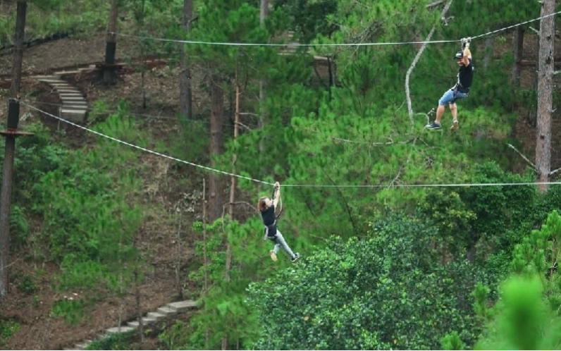Khu vui chơi trong nhà tại Đà Lạt, phù hợp cho mọi điều kiện thời tiết
