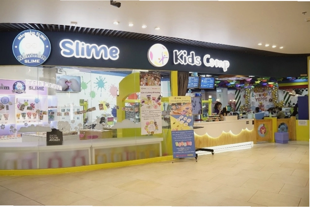 Kids Camp Plus với thiết kế phong cách Hàn Quốc