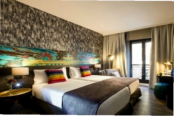 Kiến trúc độc đáo của một boutique hotel