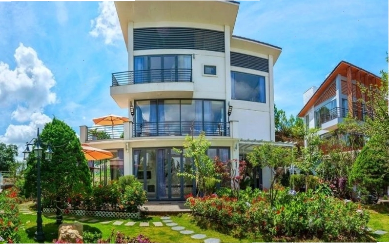 Kiến trúc hài hòa của Villa Nam Hồ với thiên nhiên Đà Lạt