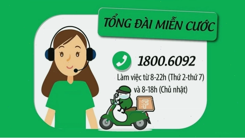 Liên hệ tổng đài GHTK để tra mã vận đơn