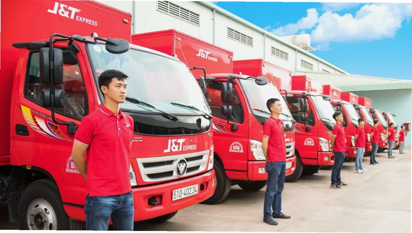 Logo J&T Express và các dịch vụ vận chuyển