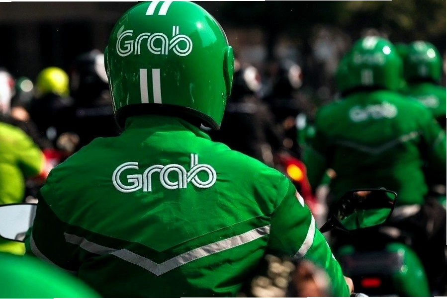 Logo ứng dụng Grab