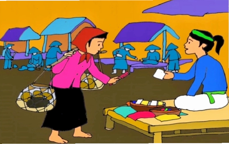 Lời bài đồng dao đi cầu đi quán