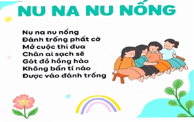 Lời bài đồng dao Nu na nu nống