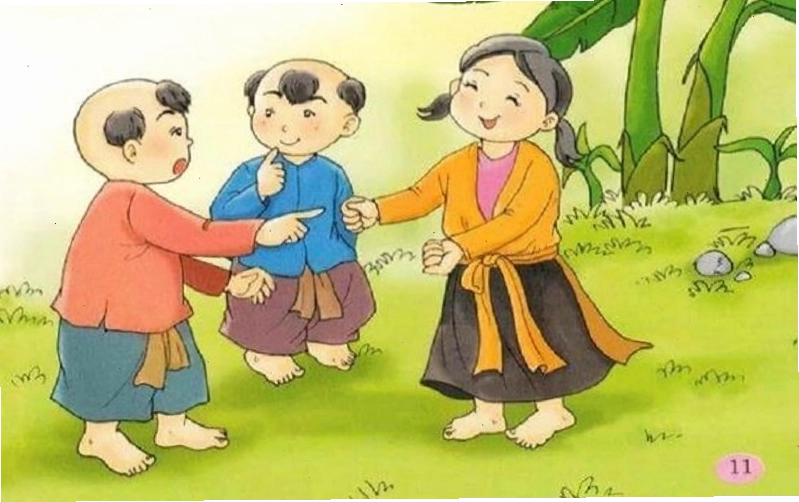 Lời bài đồng dao Tập tầm vông