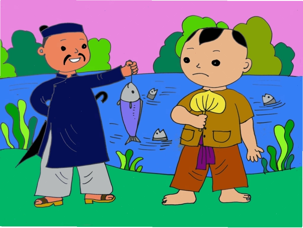Lời bài hát đồng dao Thằng Bờm cho bé