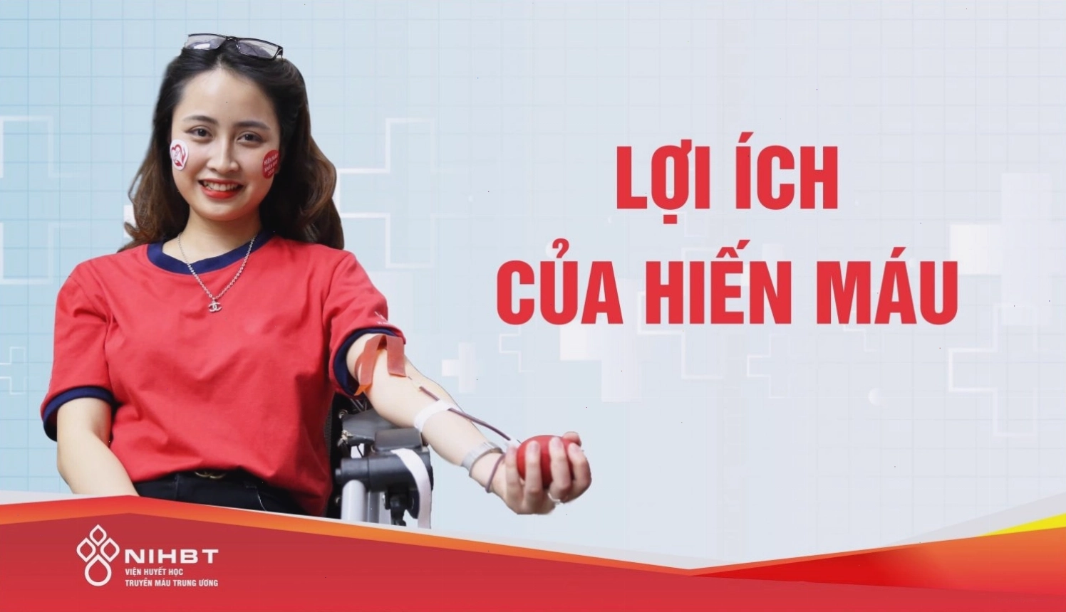 Lợi ích của hiến máu nhân đạo
