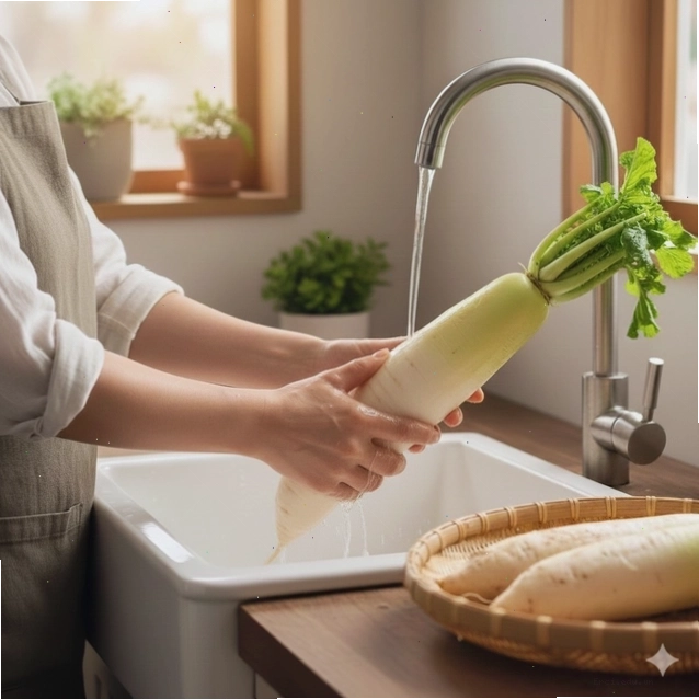 Lợi ích sức khỏe tuyệt vời của củ cải trắng