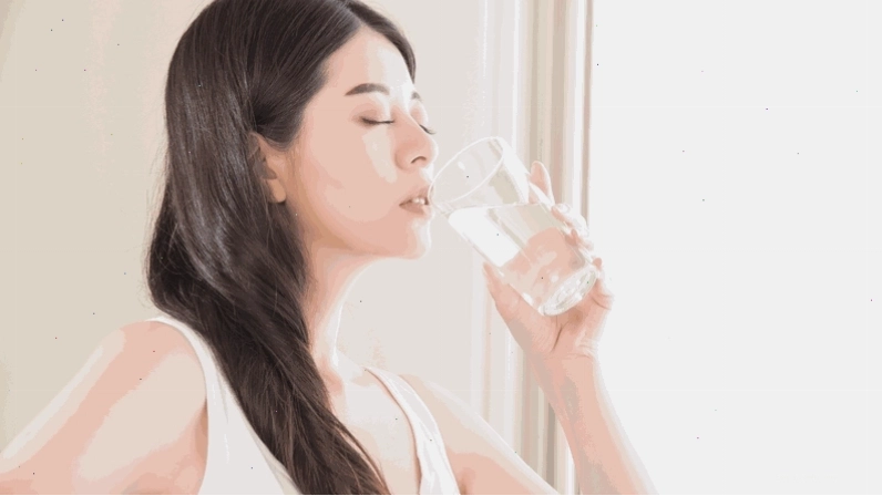 Lời khuyên về uống đủ nước khi bị viêm ruột thừa