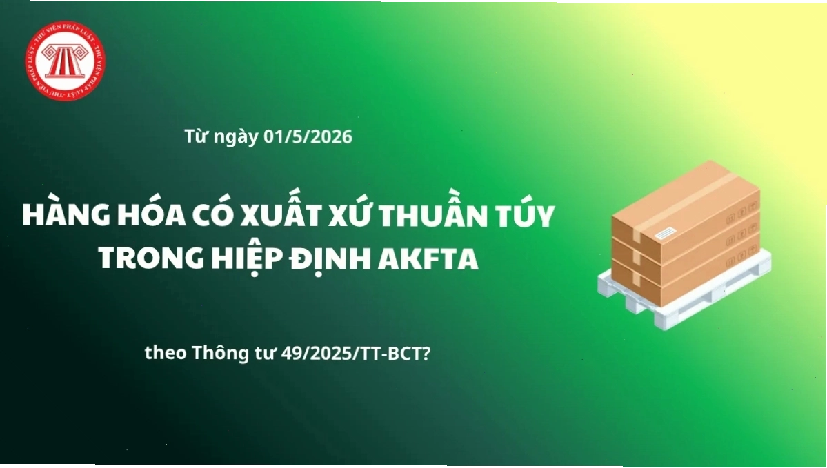 Luật pháp và quy định về xuất xứ hàng hóa trung chuyển