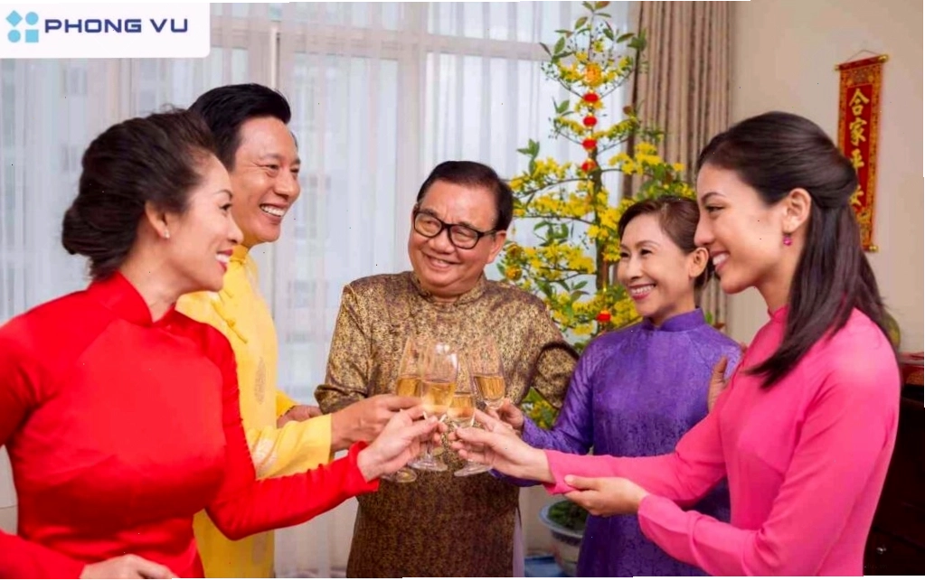 Mâm cỗ Tết truyền thống