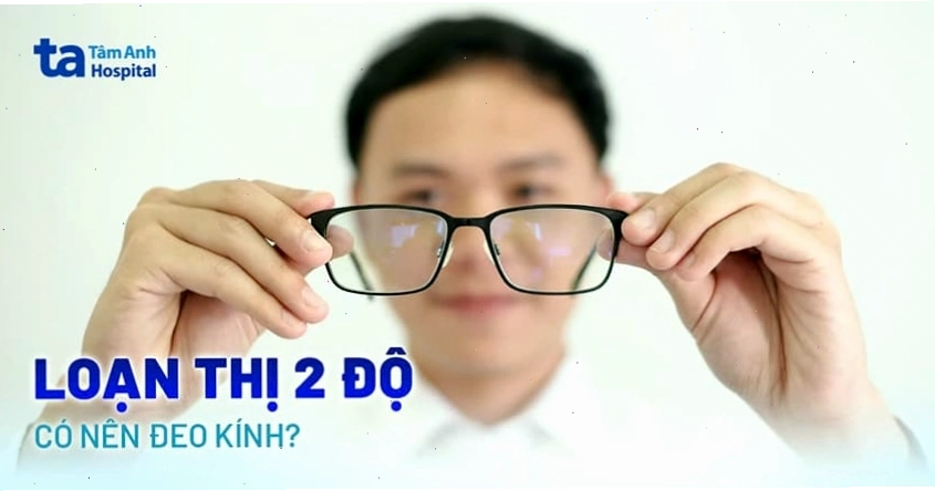 Mắt loạn thị 2 độ có nên đeo kính không