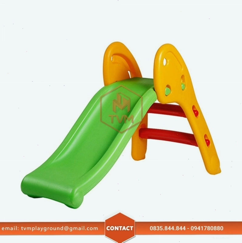 Mẫu cầu trượt trong nhà thiết kế hiện đại và an toàn cho bé