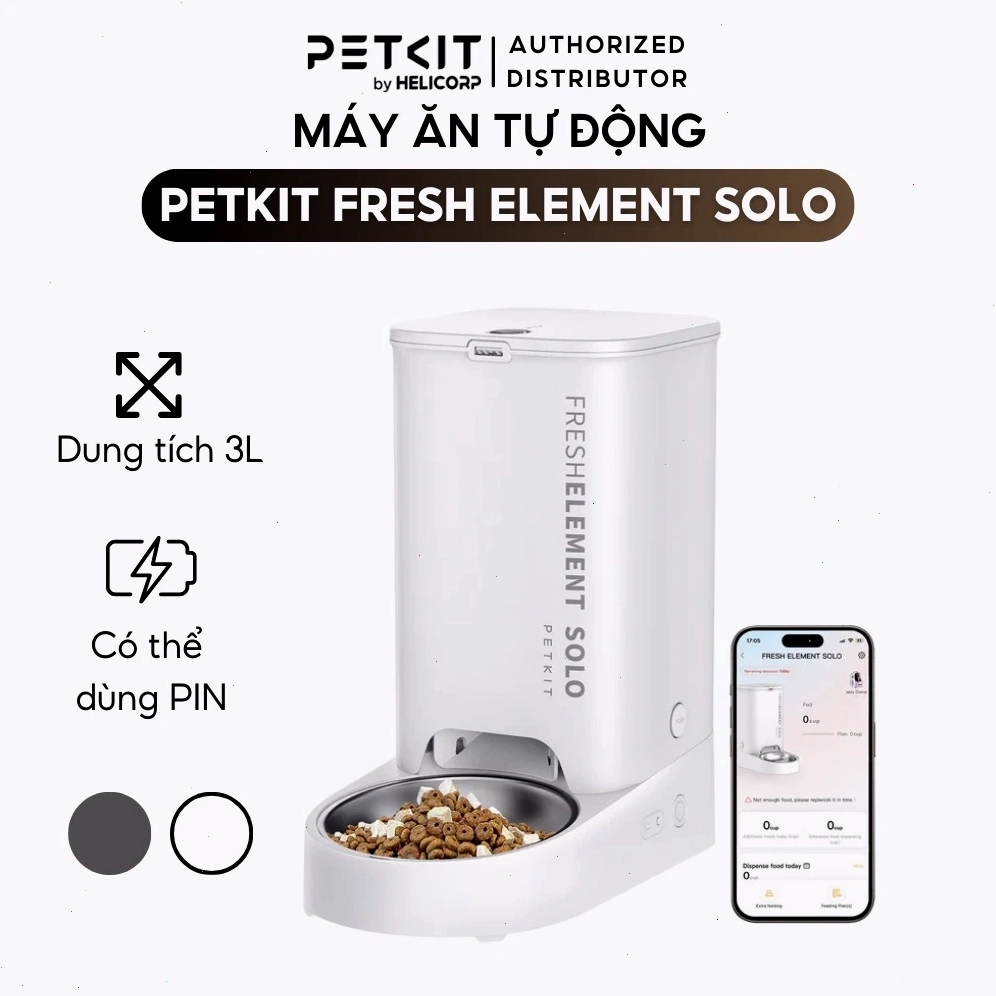 Máy ăn PETKIT Fresh Element Solo