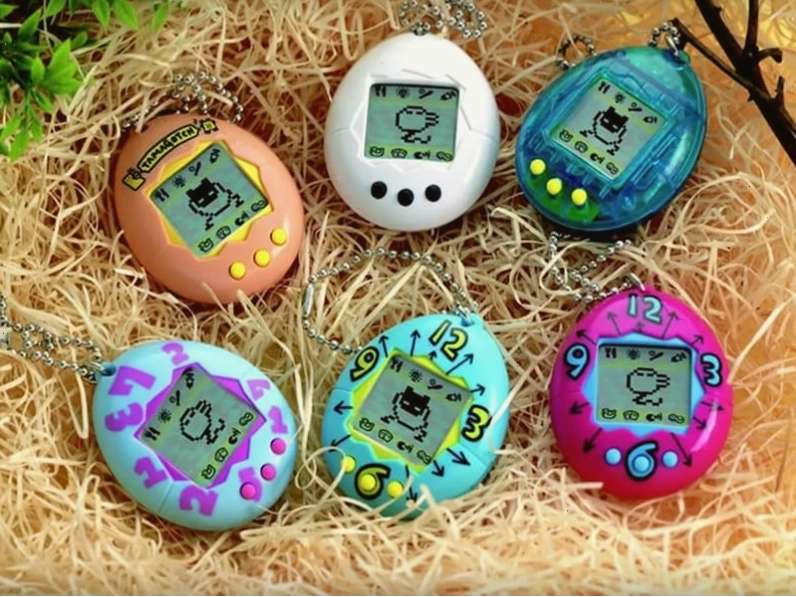 Máy nuôi thú ảo Tamagotchi