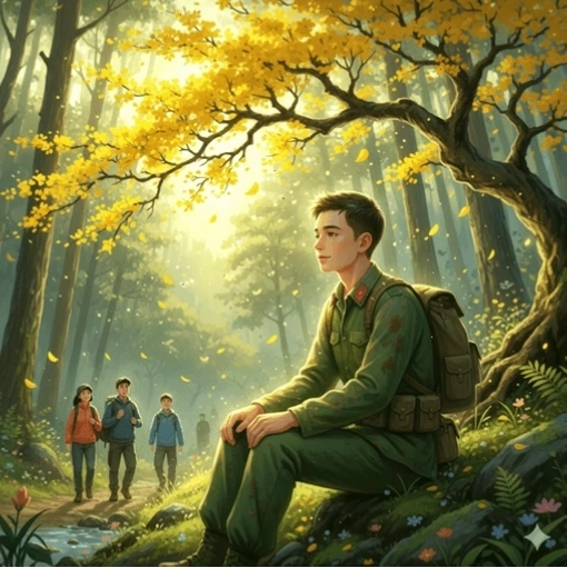 Minh họa bài Đồng dao mùa xuân trong sách Ngữ văn 7