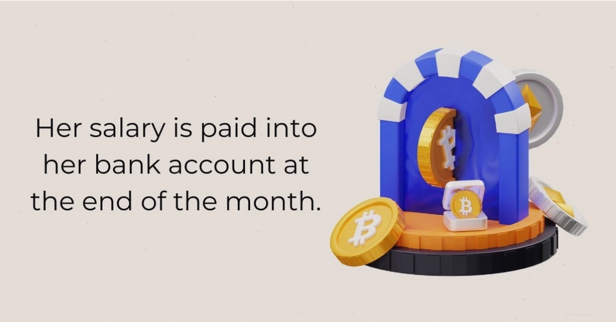 Minh họa biểu đồ salary và wage, thể hiện sự khác biệt về cách chi trả