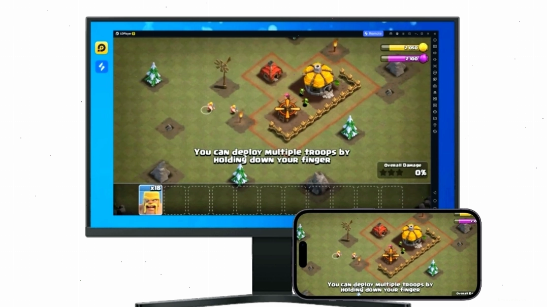 Minh họa các khối gỗ đang được sắp xếp trên bảng lưới 8x8