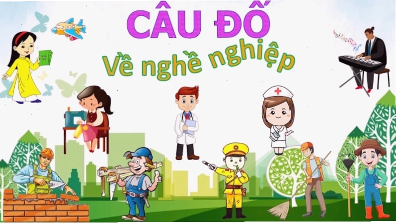 Minh họa các ngành nghề phổ biến