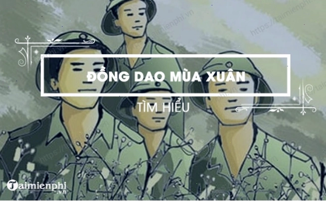 Minh họa các yếu tố của bài thơ Đồng dao mùa xuân