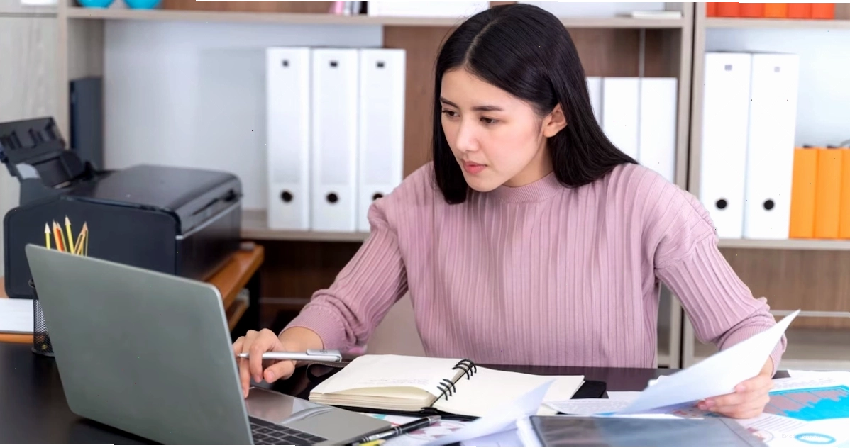 Minh họa cách tính lương gross và lương net với các khoản trích trừ