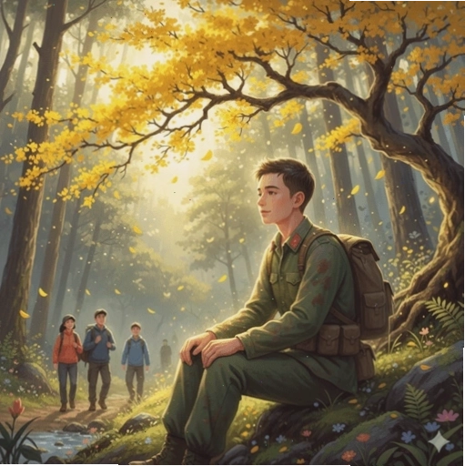 Minh họa cảnh vui xuân qua bài đồng dao
