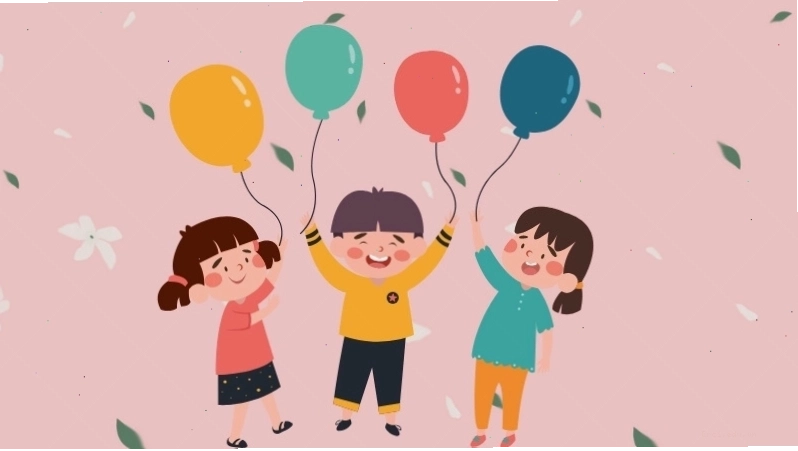 Minh họa câu đố dân gian phù hợp với trẻ nhỏ
