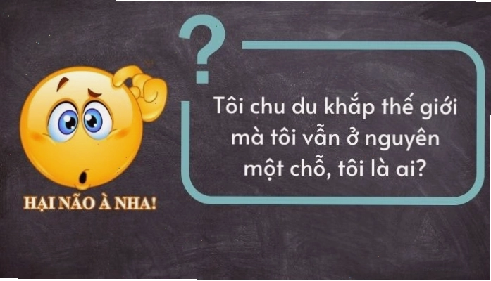 Minh họa cho các câu đố mẹo có đáp án