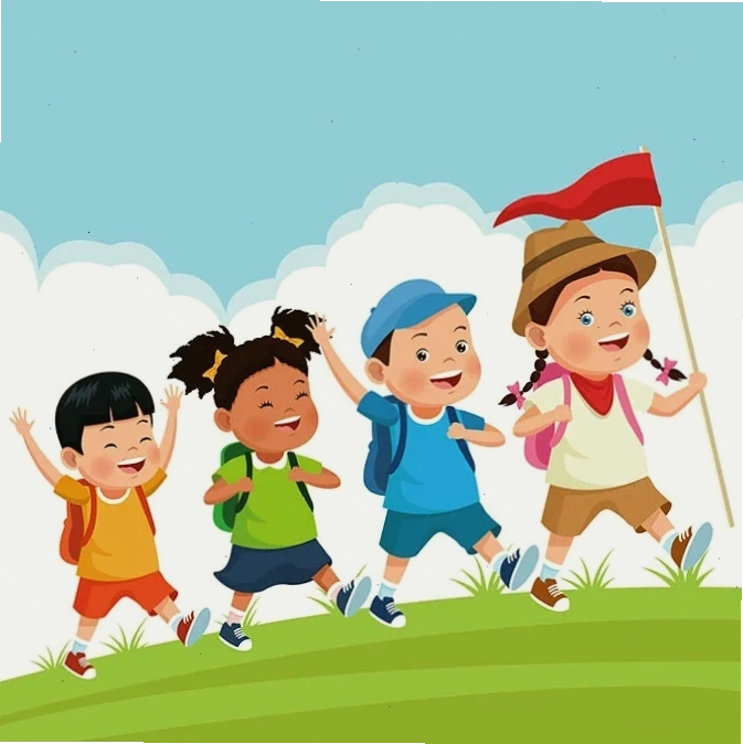 Minh họa con cò và các loài chim khác