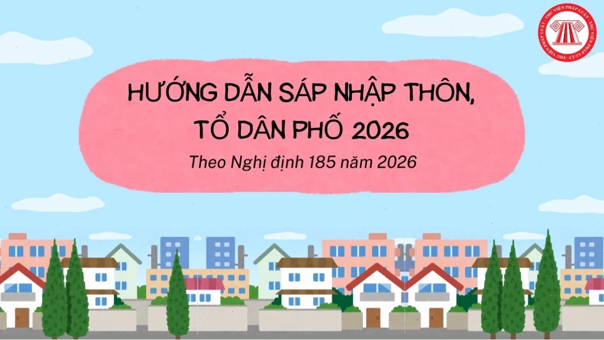 Minh họa một căn nhà cấp 4 đơn giản