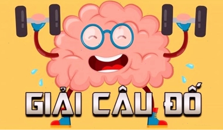 Minh họa người đang suy nghĩ về câu đố hóc búa