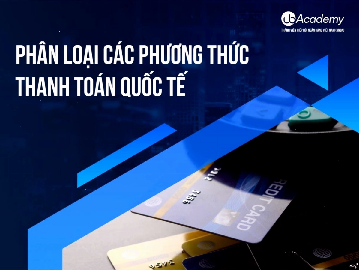 Minh họa quy trình chuyển tiền quốc tế qua ngân hàng