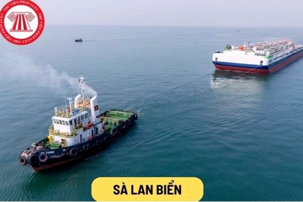Minh họa sà lan biển