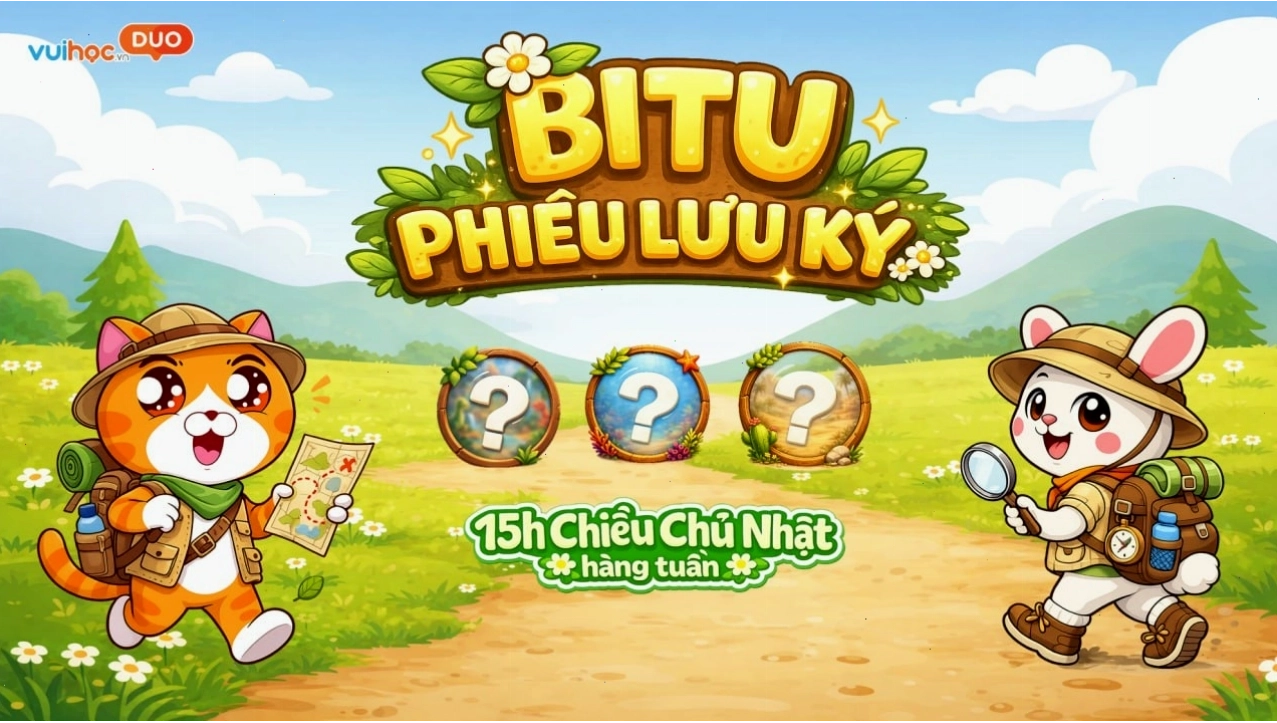 Minh họa sự kiện học tập