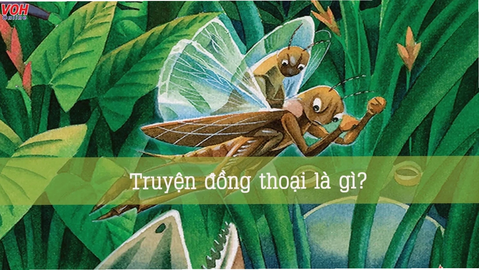 Minh họa trẻ em đang nghe nhạc và đọc sách