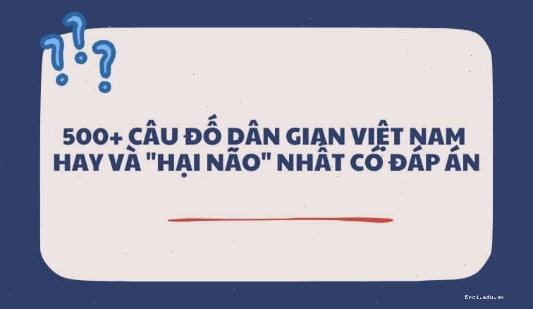 Minh họa trò chơi dân gian