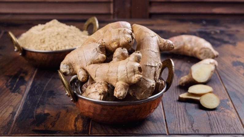 Minh họa về tương tác thuốc khi dùng gừng