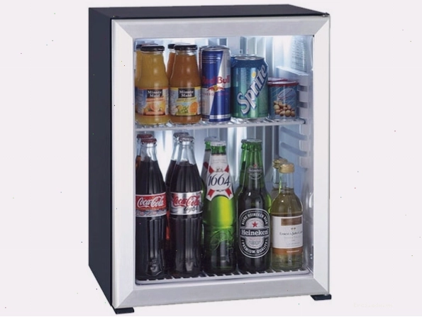 Minibar Primo 20 lít cửa kính viền kim loại MC20 AGD