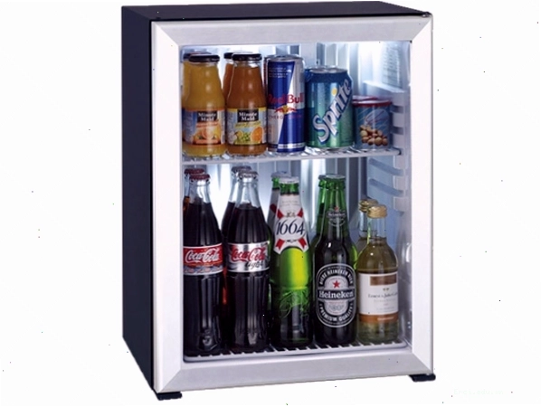 Minibar Primo 40 lít cửa kính viền kim loại XC40 AGD
