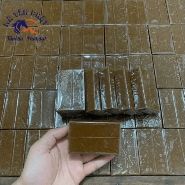 Một chú mèo đang được vuốt ve âu yếm