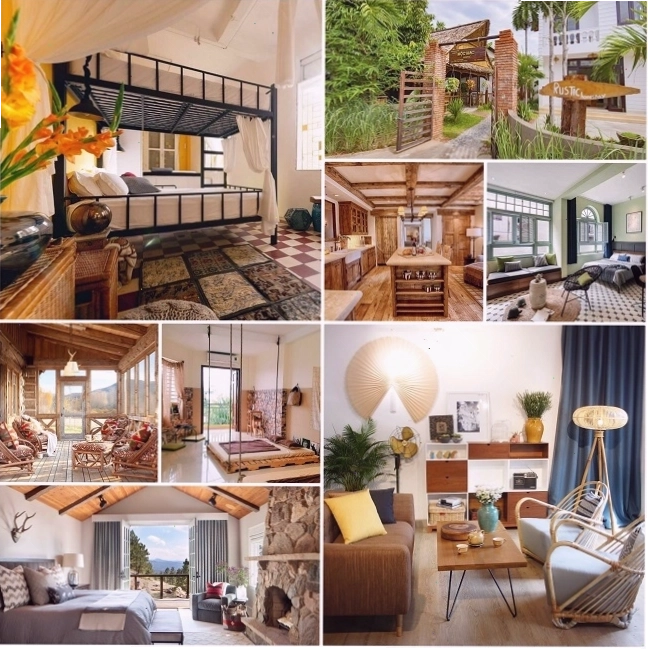 Một góc yên tĩnh tại homestay, thích hợp để thư giãn