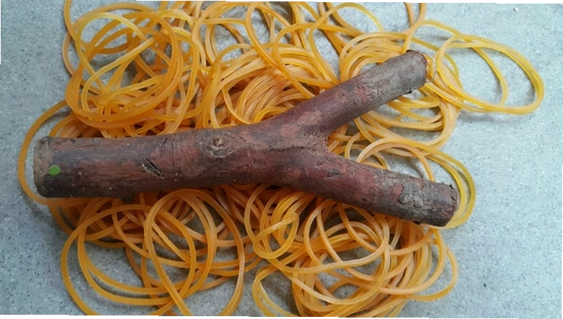 Ná cao su tuổi thơ