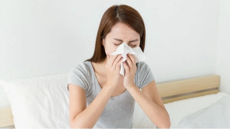 Nghẹt mũi có thể làm bạn chảy nước dãi nhiều hơn khi ngủ