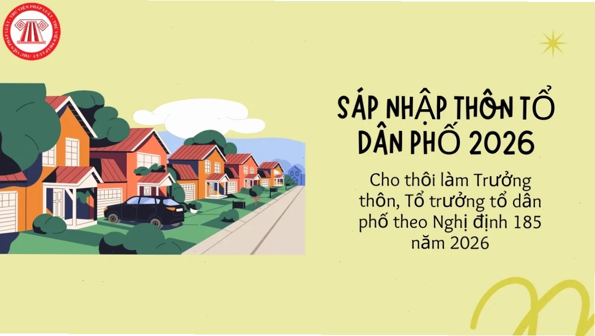Nghị định 185 năm 2026