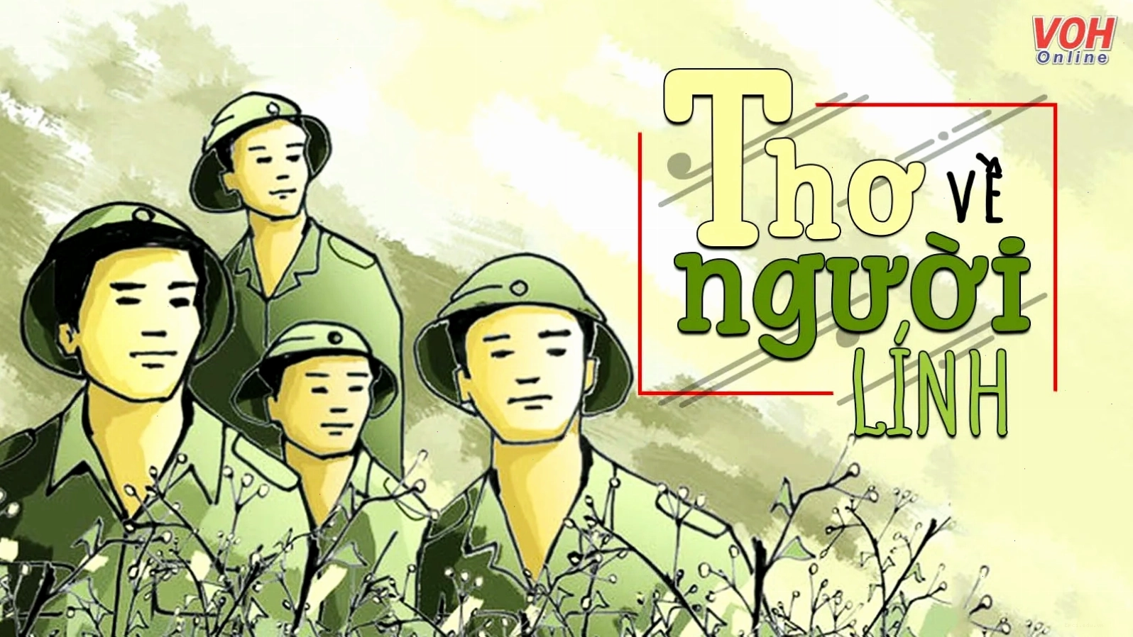 Người lính Việt Nam anh hùng đoàn kết