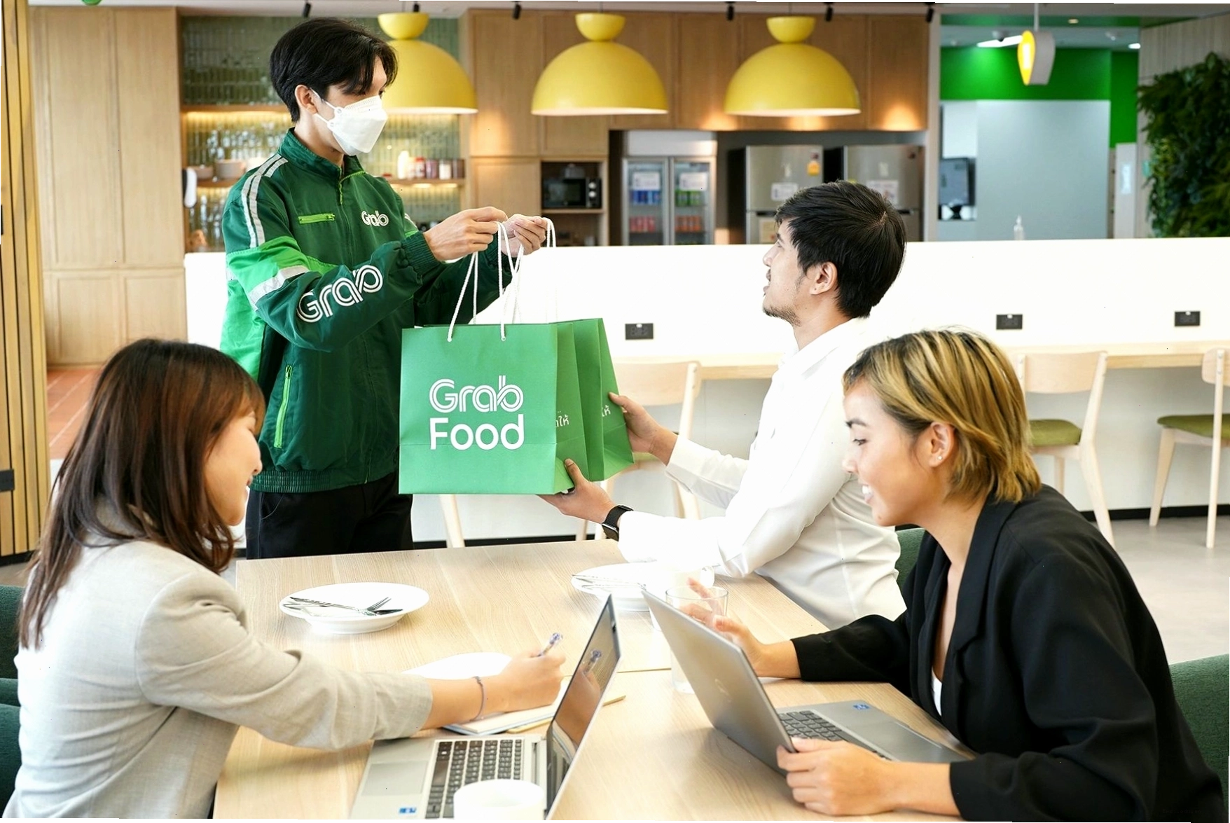 Người sử dụng Grab để đặt xe