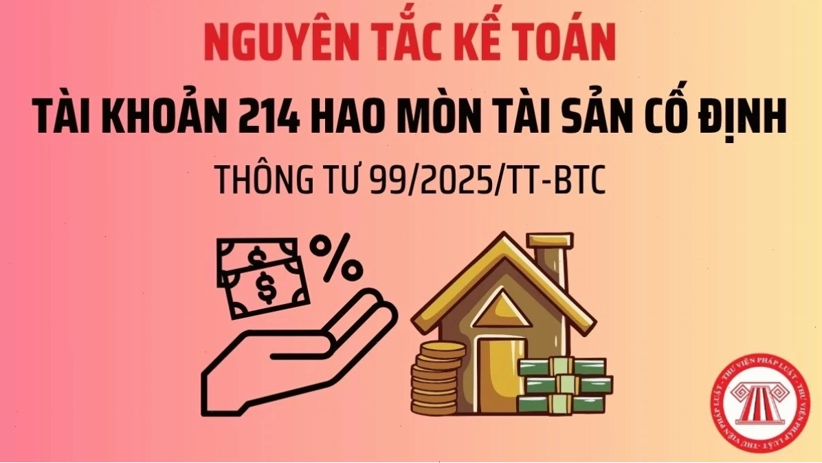 Nguyên tắc kế toán tài khoản liên quan đến tài sản