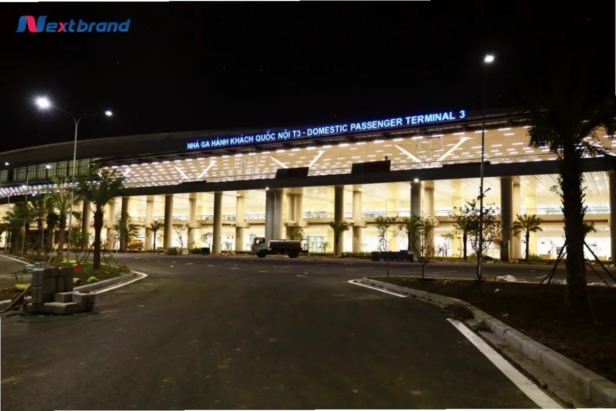 Nhà ga Quốc Nội (T3) - Sân bay Quốc tế Tân Sơn Nhất