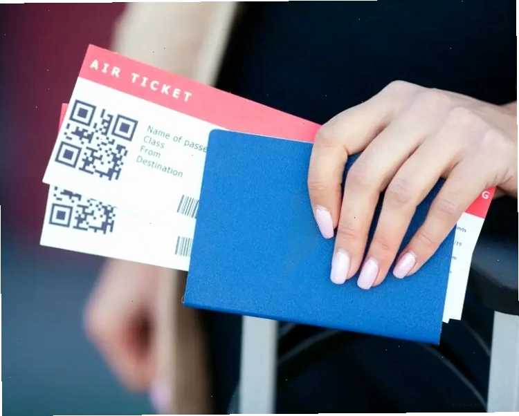 Nhân viên hàng không kiểm tra Boarding Pass tại cửa lên máy bay